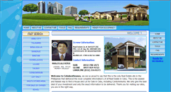 Desktop Screenshot of cebubesthouses.com